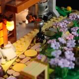 Lumibricks Farm Life - Bee Farm Constructiespeelgoed F9062