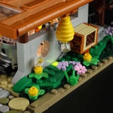 Lumibricks Farm Life - Bee Farm Constructiespeelgoed F9062