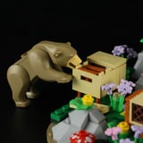 Lumibricks Farm Life - Bee Farm Constructiespeelgoed F9062