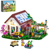 Lumibricks Home - Greenhouse Constructiespeelgoed F9059
