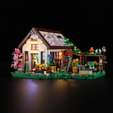 Lumibricks Home - Greenhouse Constructiespeelgoed F9059
