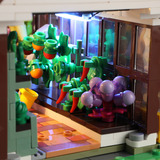 Lumibricks Home - Greenhouse Constructiespeelgoed F9059