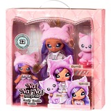 MGA Entertainment Na! Na! Na! Family Surprise - Lavender Kitty Family Pop 