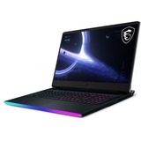 MSI GE76 Raider 11UH-061NL, 17.3" laptop Titanium, 360 Hz, 2 TB SSD, RTX 3080, Wifi 6, BT, Windows 10