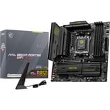 MSI MSI MAG B850M MORTAR WIFI socket AM5 moederbord Zwart