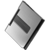 Neomounts NSLS200 opvouwbare laptop standaard Zwart/zilver