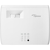 Optoma ZK430ST Compacte 4K UHD lDLP-projector Wit, 3700 ANSI lumen