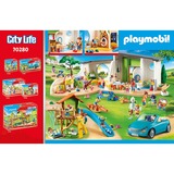 PLAYMOBIL City Life - Kinderdagverblijf "De Regenboog" Constructiespeelgoed 70280