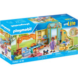 PLAYMOBIL My Life - Puppy zorgcentrum Constructiespeelgoed 71743