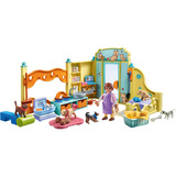 PLAYMOBIL My Life - Puppy zorgcentrum Constructiespeelgoed 71743