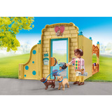PLAYMOBIL My Life - Puppy zorgcentrum Constructiespeelgoed 71743