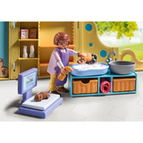 PLAYMOBIL My Life - Puppy zorgcentrum Constructiespeelgoed 71743