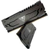 Patriot 16 GB DDR4-3600 Kit werkgeheugen Grijs, PVS416G360C8K, Viper Steel, XMP 2.0