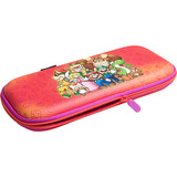 PowerA Dunne beschermhoes voor Nintendo Switch 2 - Mario en vrienden tas Zwart/geel