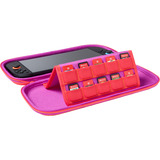 PowerA Dunne beschermhoes voor Nintendo Switch 2 - Mario en vrienden tas Zwart/geel