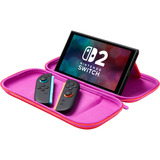 PowerA Dunne beschermhoes voor Nintendo Switch 2 - Mario en vrienden tas Zwart/geel