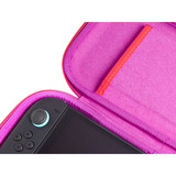 PowerA Dunne beschermhoes voor Nintendo Switch 2 - Mario en vrienden tas Zwart/geel