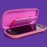 PowerA Dunne beschermhoes voor Nintendo Switch 2 - Mario en vrienden tas Zwart/geel