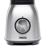 Princess 212091 Blender RVS 1000 Geborsteld rvs/zwart