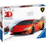 Ravensburger 3D Puzzel: Lamborghini Huracán Evo 108 stukjes