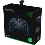 Razer Wolverine V2  gamepad Zwart, Pc, Xbox One, Xbox Series X|S