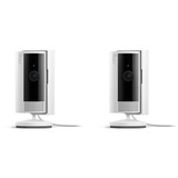 Ring 2-Pack Indoor Camera (2nd Gen) beveiligingscamera Wit