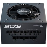 Seasonic Focus PX-650, 650 Watt voeding  Zwart, 4x PCIe, Kabelmanagement