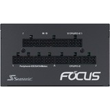 Seasonic Focus PX-650, 650 Watt voeding  Zwart, 4x PCIe, Kabelmanagement