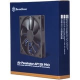 SilverStone Air Penetrator 120i PRO case fan Zwart, 4-pin PWM aansluiting