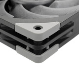 SilverStone FHL120 case fan Zwart, 120 x 120 x 25 mm, PWM