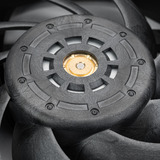 SilverStone FHL120 case fan Zwart, 120 x 120 x 25 mm, PWM