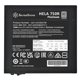 SilverStone HELA 750R Platinum modulaire 750 watt voeding  Zwart, 4x PCIe