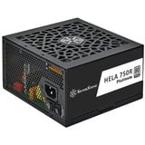 SilverStone HELA 750R Platinum modulaire 750 watt voeding  Zwart, 4x PCIe