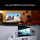 Sony Bravia 3 II K-43XR32M2 43" 4K Ultra HD Led-tv Zwart, 4x HDMI, Audio, LAN, Wi-Fi 6, 120 Hz