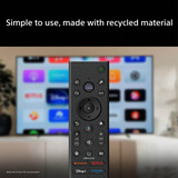 Sony Bravia 3 II K-43XR32M2 43" 4K Ultra HD Led-tv Zwart, 4x HDMI, Audio, LAN, Wi-Fi 6, 120 Hz