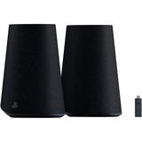 Sony Interactive Entertainment PULSE Elevate draadloze luidsprekers Zwart, PlayStation 5, PlayStation Portal remote player, Pc, Mac en mobiele apparaten