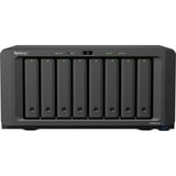 Synology DiskStation DS1825neo+ nas Zwart, 2x LAN, USB