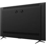 TCL QD-MiniLED TV 55MQLED75K 55" Ultra HD QLED Zwart, 4x HDMI, 1x USB-A, CI, Optisch, Bluetooth, LAN, WLAN, HDR10+