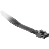 Thermaltake Sleeved PCIe Gen 5 Splitter kabel Zwart, 60cm