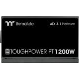Thermaltake Toughpower PT modulaire 1200 watt voeding  1x 12V-2x6, 5x PCIe