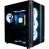 Thunderstorm by Alternate iCue Intel 12700K RTX 3060 Ti LHR Limited Edition gaming pc Zwart, 1.9 TB SSD, 16GB, RTX 3060 Ti, 2,5Gb-LAN, Windows 11