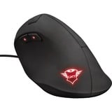 Trust GXT 144 Rexx Ergonomic Vertical Gaming Mouse Zwart, RGB led, 250 - 10000 dpi