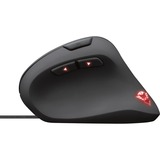 Trust GXT 144 Rexx Ergonomic Vertical Gaming Mouse Zwart, RGB led, 250 - 10000 dpi