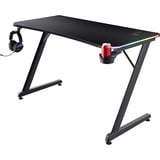 Trust GXT 709 Luminus RGB-gamingbureau gaming desk Zwart