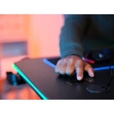 Trust GXT 709 Luminus RGB-gamingbureau gaming desk Zwart