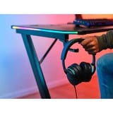 Trust GXT 709 Luminus RGB-gamingbureau gaming desk Zwart