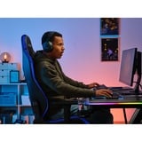 Trust GXT 709 Luminus RGB-gamingbureau gaming desk Zwart