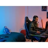 Trust GXT 709 Luminus RGB-gamingbureau gaming desk Zwart