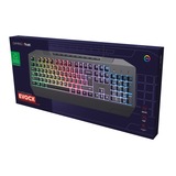 Trust GXT 836 Evocx RGB gaming toetsenbord Zwart, US lay-out (QWERTY), Membraan, 100%, RGB