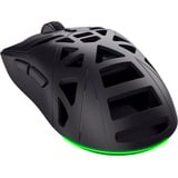 Trust GXT 932 Volyx Ultralichte Draadloze Gaming Muis Zwart, 12.000 DPI, 2.4GHz / Bluetooth / USB, RGB